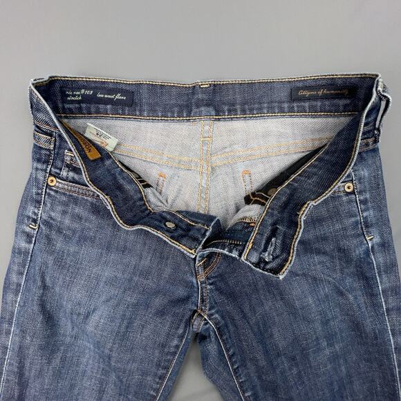 Citizens of Humanity Ric Rac Flare Jeans 24 Low Rise - Picture 4 of 13